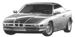 BMW E31 P04B2 Fault Code