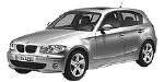 BMW E87 P04B2 Fault Code